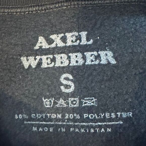 Axel Webber Smallest Apartment in NYC Crewneck Sweatshirt Pullover Women's Small - Picture 4 of 8